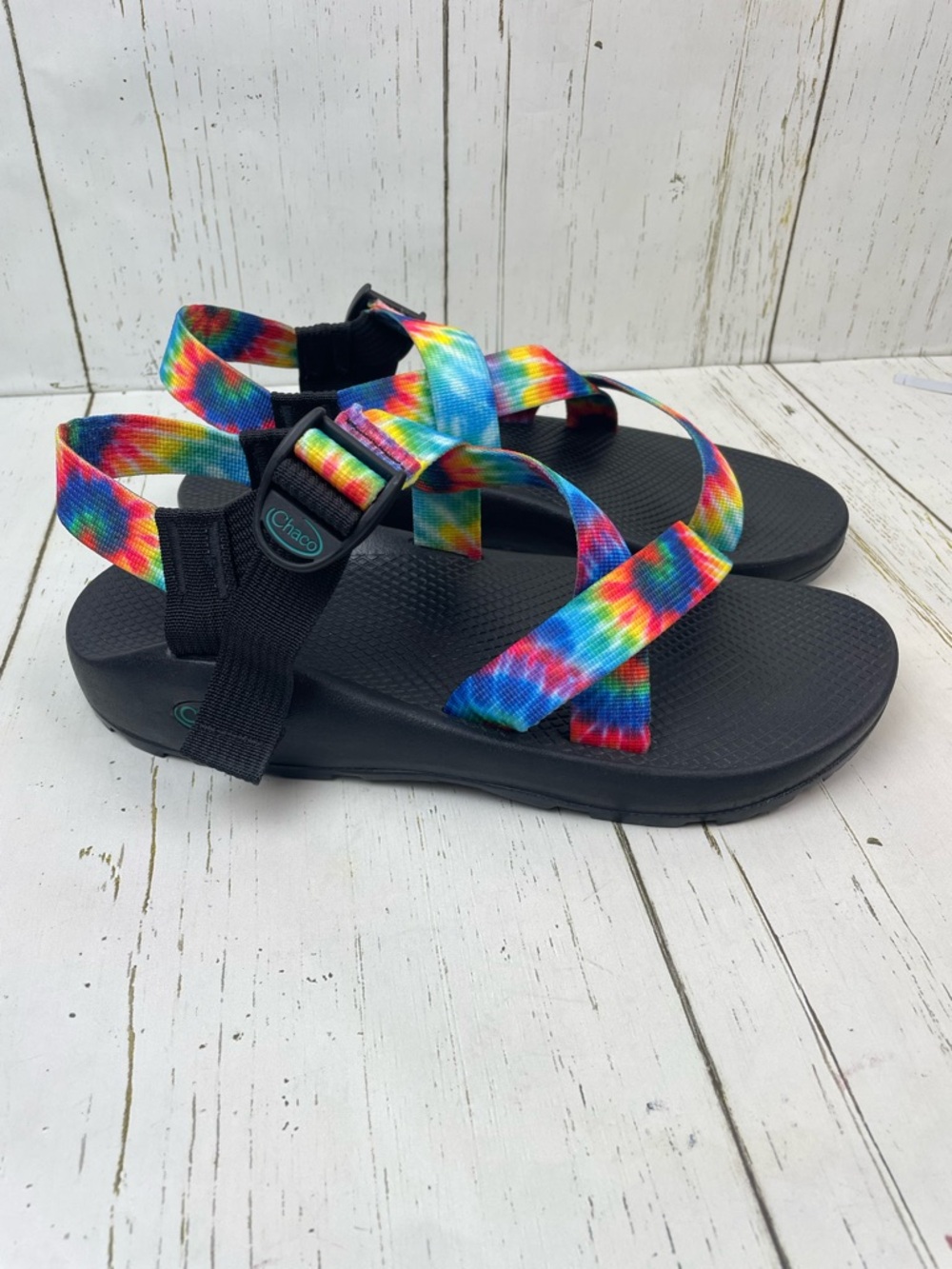 Chaco Men’s Z/1 Classic Comfort Tie Dye Sandals